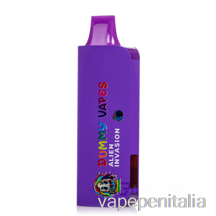 Vape Pen Dummy Vapes 8000 Invasione Aliena Usa E Getta